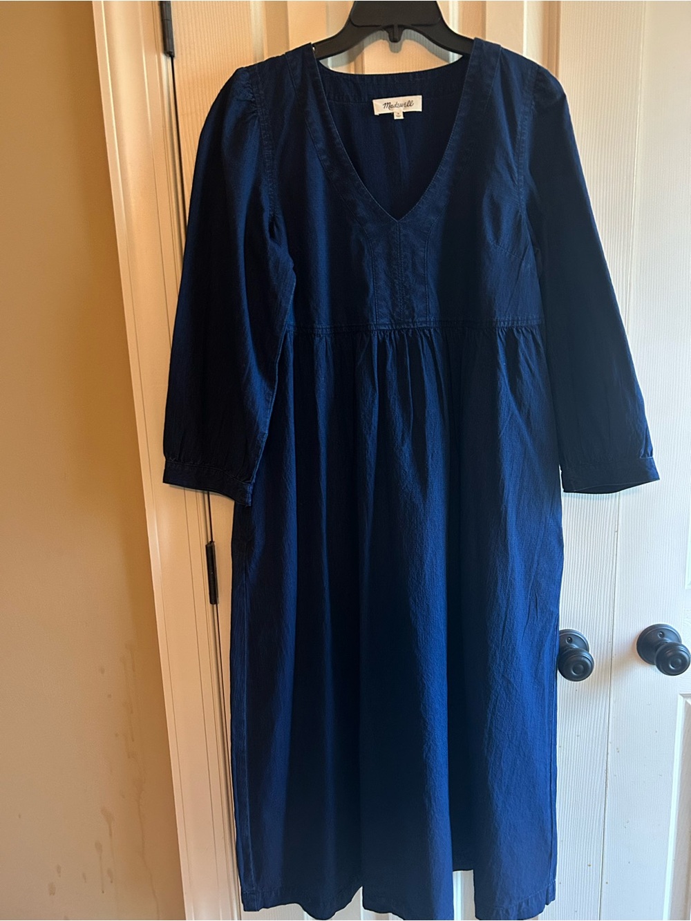 Madewell NWOT Blue Dress M L XL